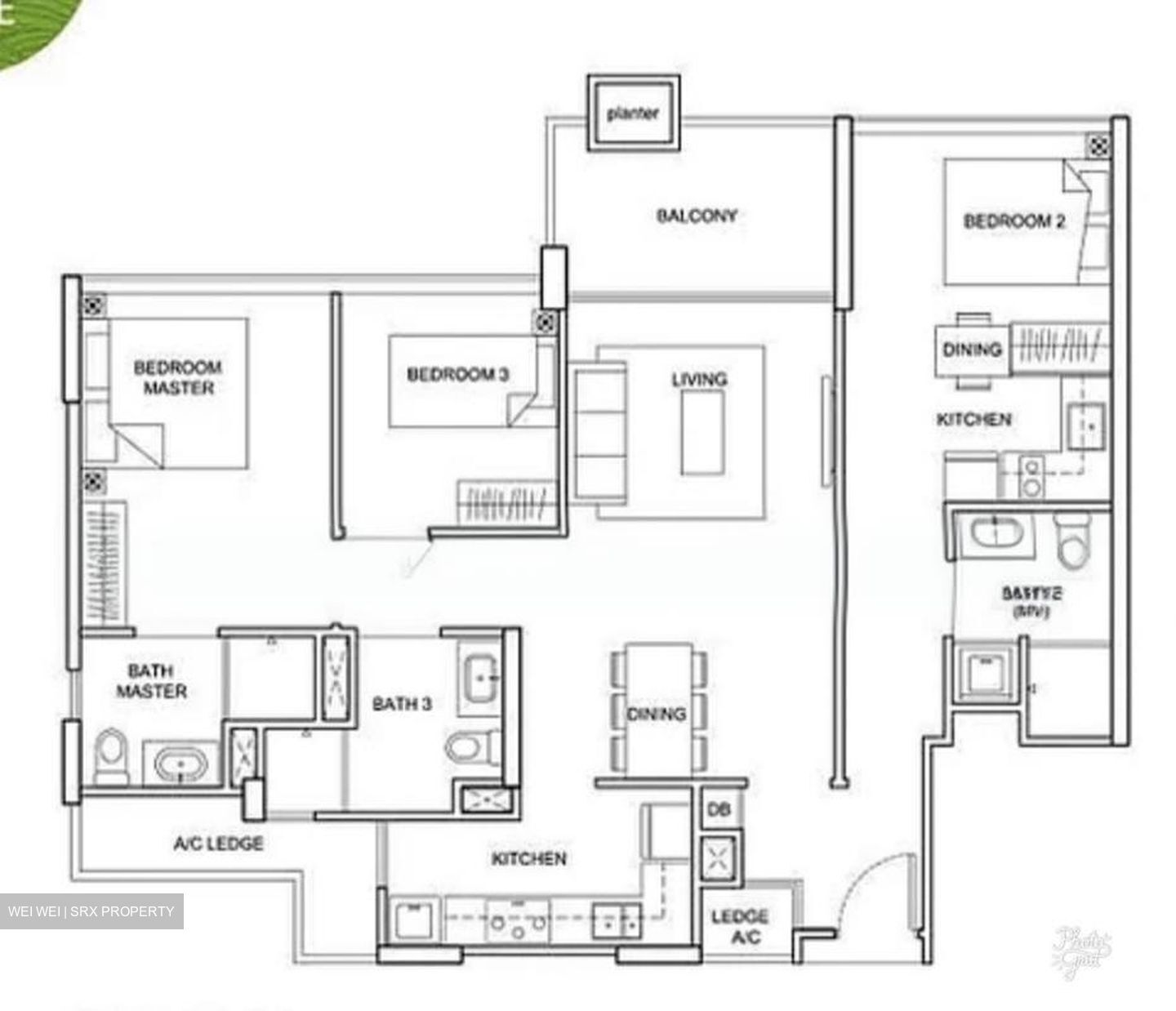 The Santorini (D18), Condominium #569715751
